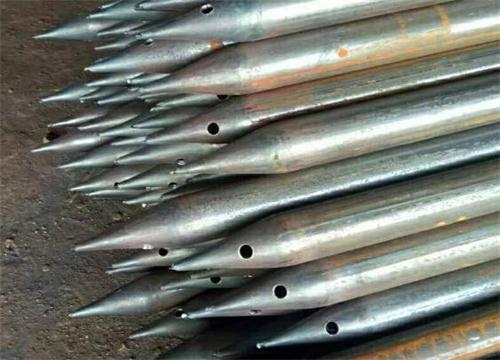 友好隧道钢花管现货